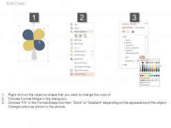 Download swot analysis with four tags infographics flat powerpoint design