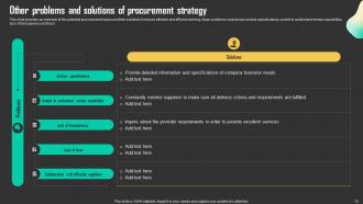 Driving Business Results Through Effective Procurement Strategy Powerpoint Presentation Slides Strategy CD Downloadable Analytical