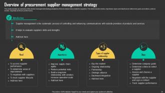 Driving Business Results Through Effective Procurement Strategy Powerpoint Presentation Slides Strategy CD Pre-designed Analytical