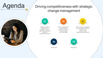 Driving Competitiveness With Strategic Change Management CM CD V Compatible Ideas