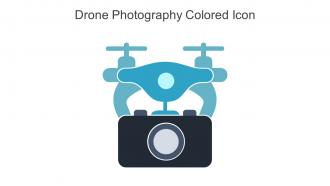 Drone Photography Colored Icon In Powerpoint Pptx Png And Editable Eps Format