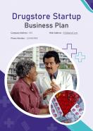 Drugstore Startup Business Plan Pdf Word Document