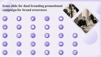 Dual Branding Promotional Campaign For Brand Awareness Branding CD V