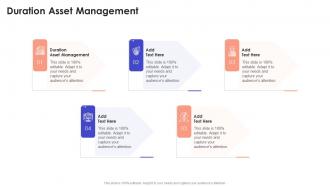 Duration Asset Management In Powerpoint And Google Slides Cpb