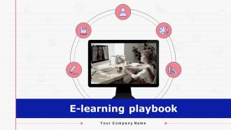 E Learning Playbook Powerpoint Presentation Slides