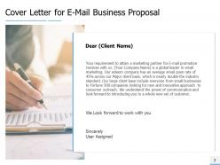 E mail business proposal powerpoint presentation slides