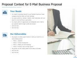 E mail business proposal powerpoint presentation slides