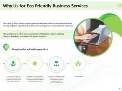 Eco Friendly Business Proposal Powerpoint Presentation Slides