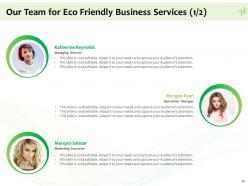 Eco Friendly Business Proposal Powerpoint Presentation Slides