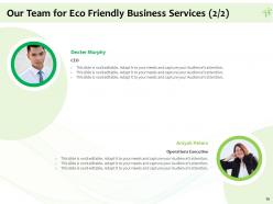 Eco Friendly Business Proposal Powerpoint Presentation Slides