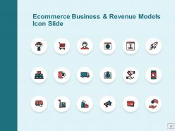 Ecommerce business and revenue models powerpoint presentation slides