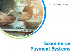 Ecommerce payment systems powerpoint presentation slides