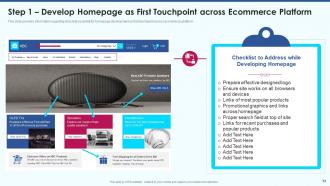 Ecommerce strategy playbook powerpoint presentation slides