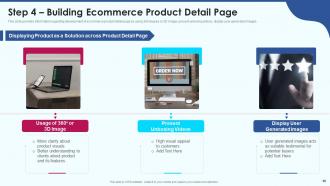 Ecommerce strategy playbook powerpoint presentation slides