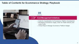 Ecommerce strategy playbook powerpoint presentation slides