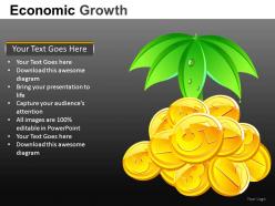 Economic growth powerpoint presentation slides db