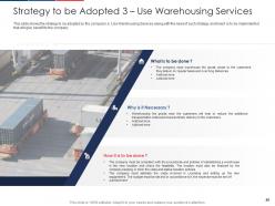 Effect of fuel price increase on logistic business case competition complete deck