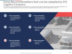 Effect of fuel price increase on logistic business case competition complete deck