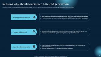 Effective B2B Lead Generation Techniques Powerpoint Presentation Slides Customizable Best