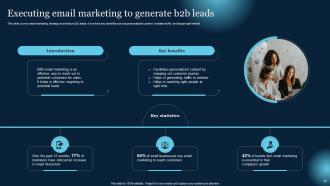 Effective B2B Lead Generation Techniques Powerpoint Presentation Slides Idea Good