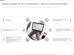 Effective budget system to provide direction on management decisions and basis for forecasting complete deck