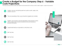 Effective budget system to recognize fiscal planning and co ordinate departmental operations complete deck