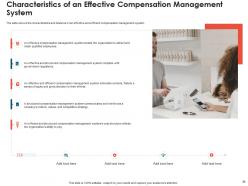 Effective compensation management to increase employee morale and maintain market competitiveness deck