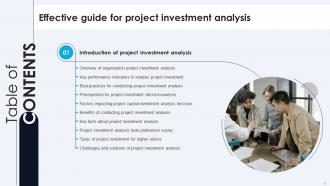 Effective Guide For Project Investment Analysis Powerpoint Presentation Slides Downloadable Ideas