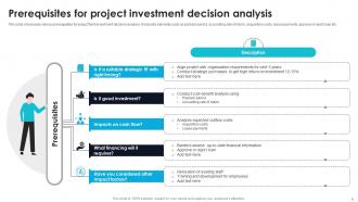 Effective Guide For Project Investment Analysis Powerpoint Presentation Slides Designed Ideas