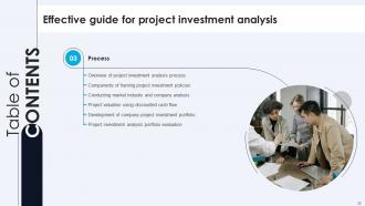 Effective Guide For Project Investment Analysis Powerpoint Presentation Slides Attractive Ideas