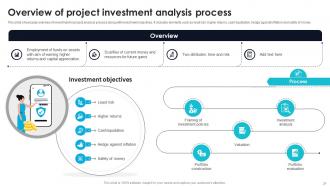 Effective Guide For Project Investment Analysis Powerpoint Presentation Slides Graphical Ideas