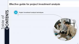 Effective Guide For Project Investment Analysis Powerpoint Presentation Slides Template Image