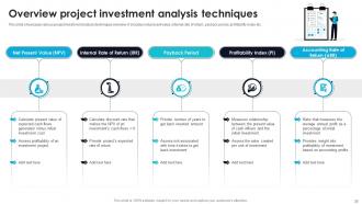 Effective Guide For Project Investment Analysis Powerpoint Presentation Slides Slides Image