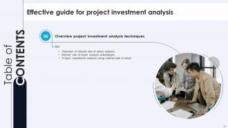 Effective Guide For Project Investment Analysis Powerpoint Presentation Slides Good Image