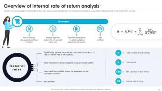 Effective Guide For Project Investment Analysis Powerpoint Presentation Slides Unique Image