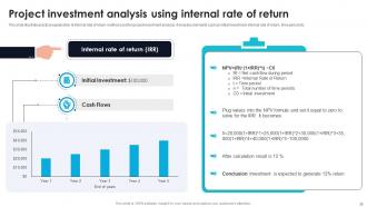 Effective Guide For Project Investment Analysis Powerpoint Presentation Slides Editable Image