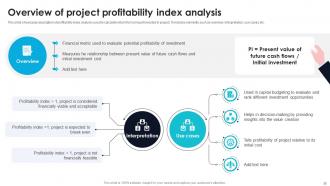 Effective Guide For Project Investment Analysis Powerpoint Presentation Slides Downloadable Image