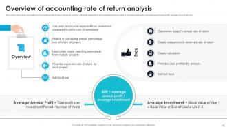 Effective Guide For Project Investment Analysis Powerpoint Presentation Slides Designed Image