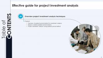 Effective Guide For Project Investment Analysis Powerpoint Presentation Slides Impressive Image