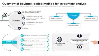 Effective Guide For Project Investment Analysis Powerpoint Presentation Slides Interactive Image