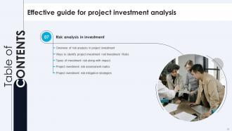 Effective Guide For Project Investment Analysis Powerpoint Presentation Slides Professionally Image