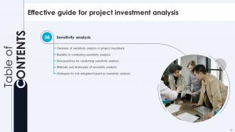 Effective Guide For Project Investment Analysis Powerpoint Presentation Slides Engaging Image