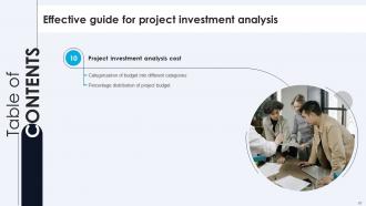 Effective Guide For Project Investment Analysis Powerpoint Presentation Slides Unique Images