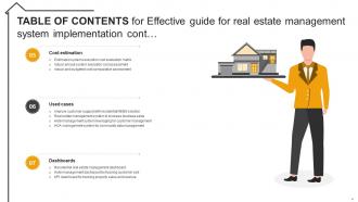 Effective Guide For Real Estate Management System Implementation Powerpoint Presentation Slides Visual Multipurpose