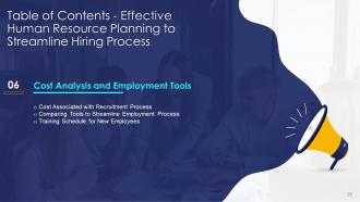 Effective Human Resource Planning To Streamline Hiring Process Complete Deck