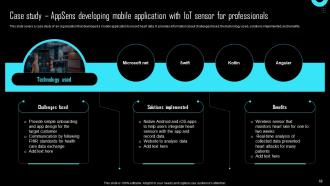 Effective IoT Device Management To Enhance Operational Efficiency Powerpoint Presentation Slides IoT CD Pre-designed Colorful