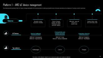 Effective IoT Device Management To Enhance Operational Efficiency Powerpoint Presentation Slides IoT CD Good Impressive