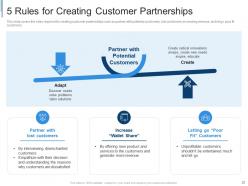 Effective partnership management with customers channel partners and business partners complete deck