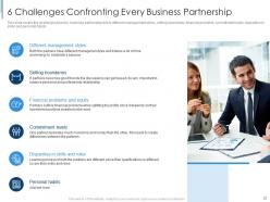 Effective partnership management with customers channel partners and business partners complete deck