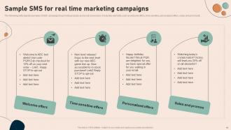 Effective Real Time Marketing Guidelines MKT CD V Professional Template